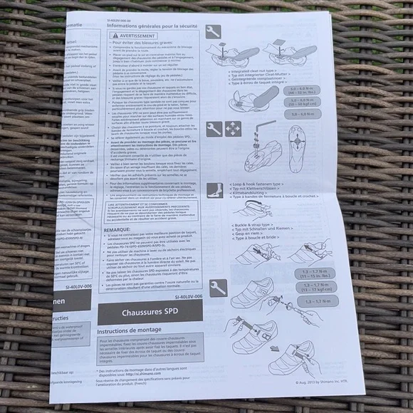 SHIMANO Black Cycling Shoes | Dynalast SH-XC31L - Picture 11 of 13